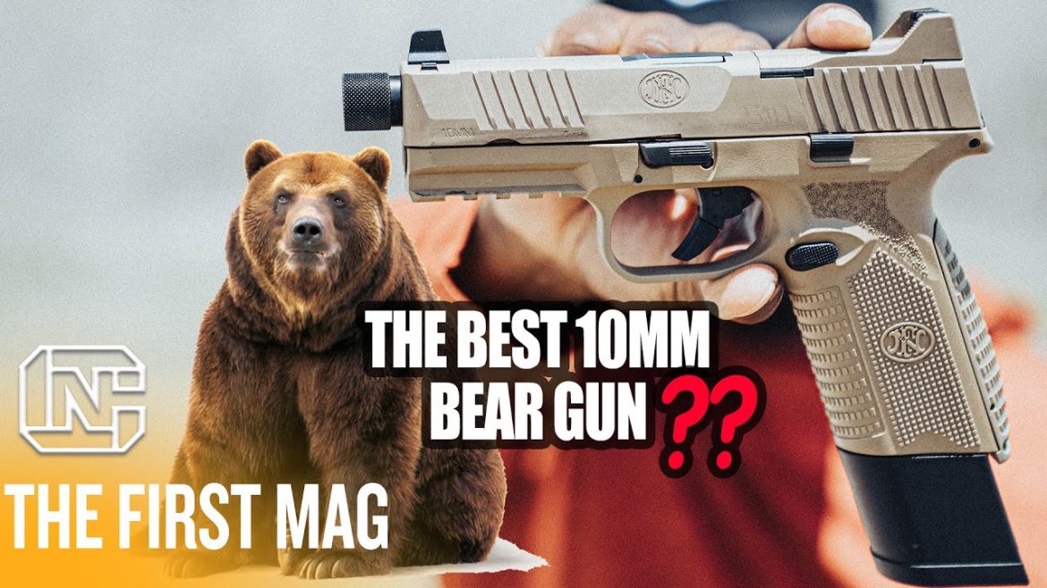 Is This 10mm The New Perfect Bear Gun? – FN 510 Tactical First Mag Review