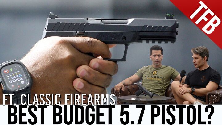 Is this Tisas PX 5.7 The Best Budget 5.7mm Pistol?