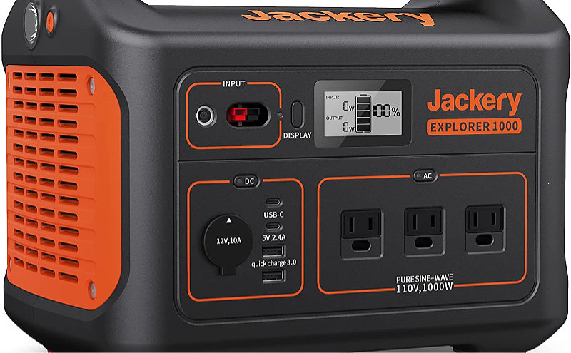 Jackery versus Gas-Powered Generator (Read This First)