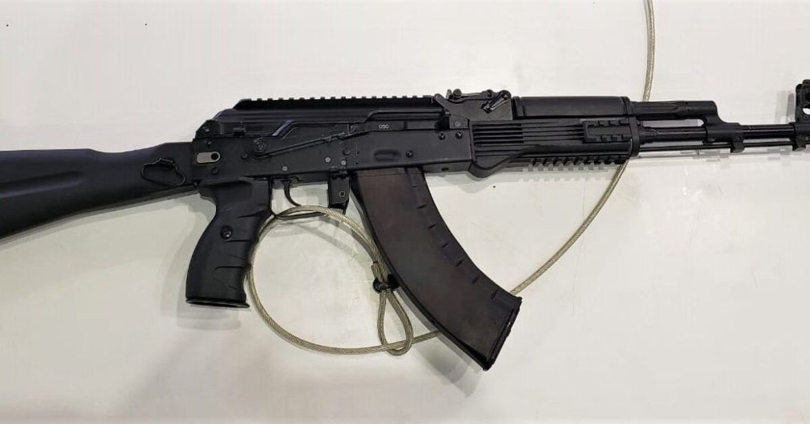 Kalashnikov Delivers New Batch of AK-203 Production Tooling to India