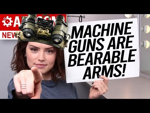 Knife Control?! | Florida Road Rage | Bearable Machine Guns! – ARFCOM News