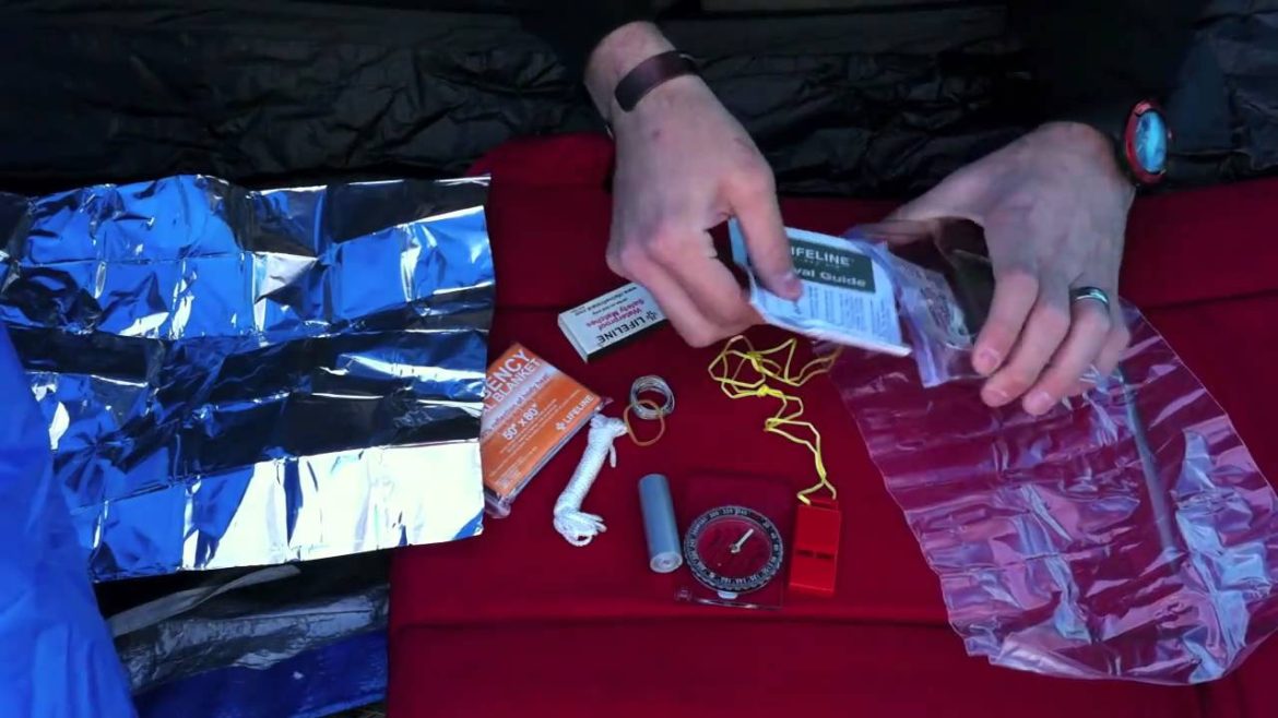 Lifeline Ultralight Survival Kit Review