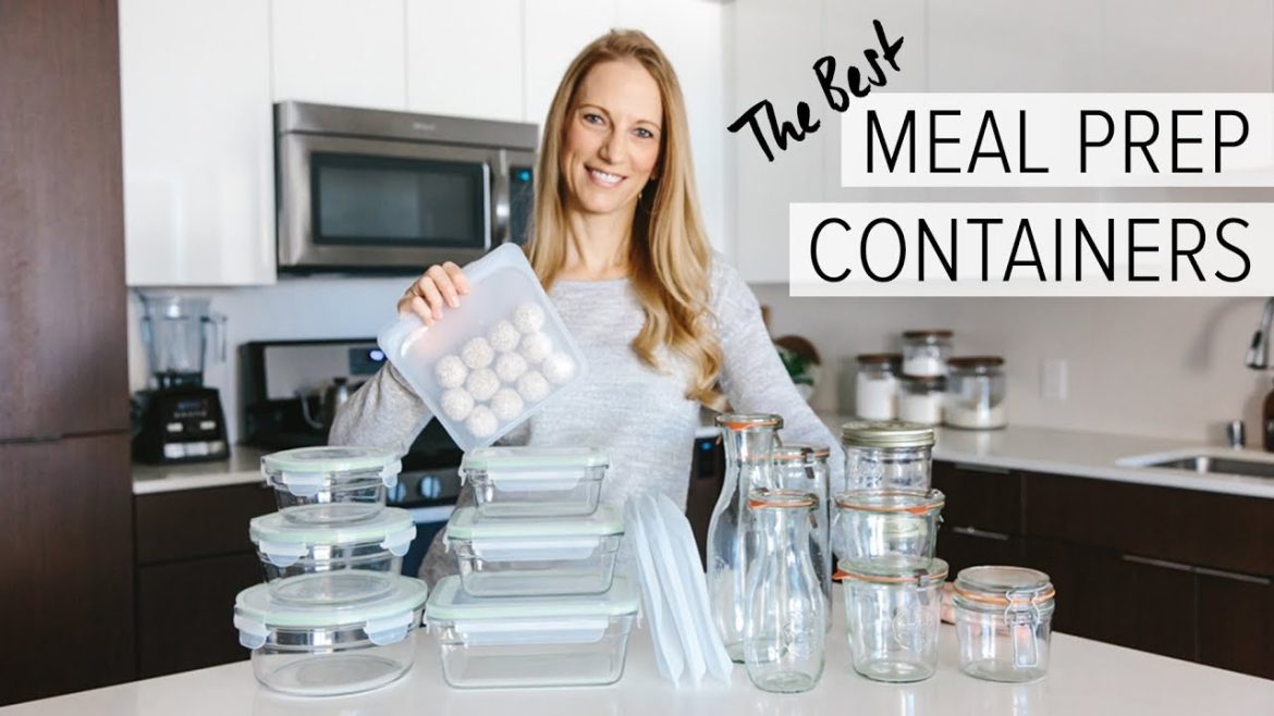 MEAL PREP CONTAINERS: 4 awesome containers that aren't plastic