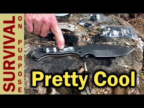 MSK1 Survival Kit Review – Long Term Survival Knife Testing