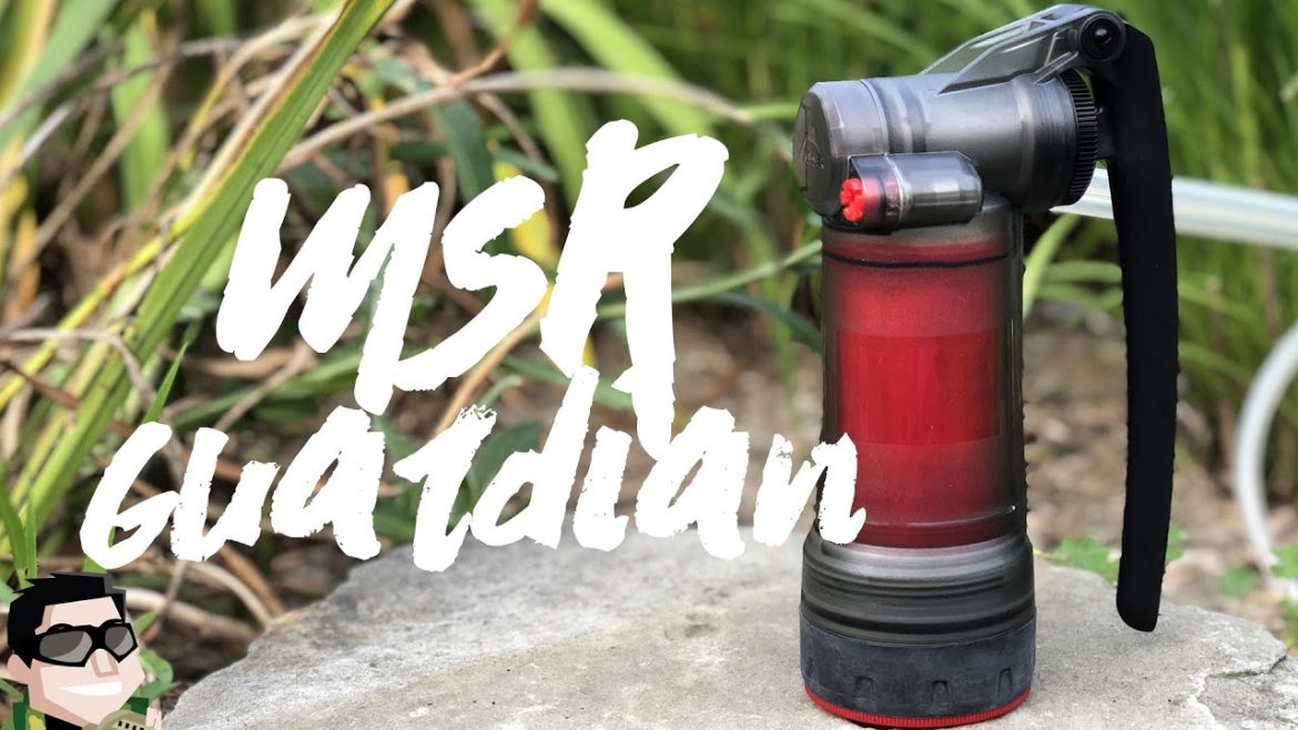 MSR Guardian Water Filter/Purifier Review