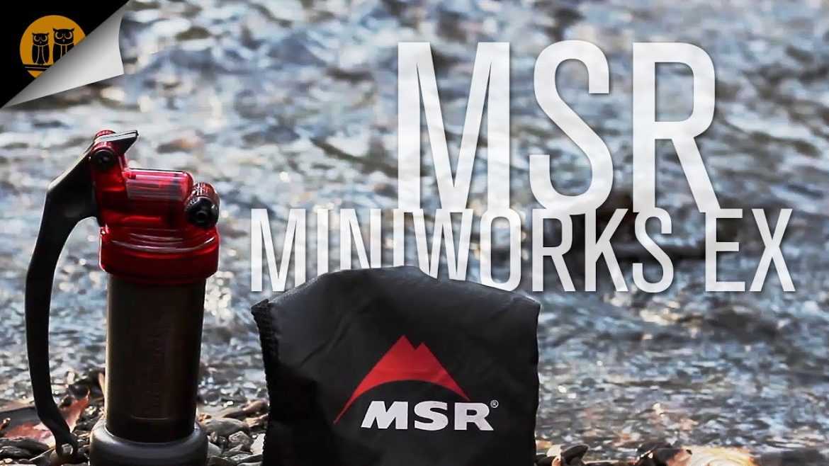 MSR Miniworks EX | Backpacking Water Filter | Field Review