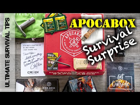 NEW! Is ApocaBox the BEST Survival Gear + Training Subscription Box? – Review – 4 Years Later