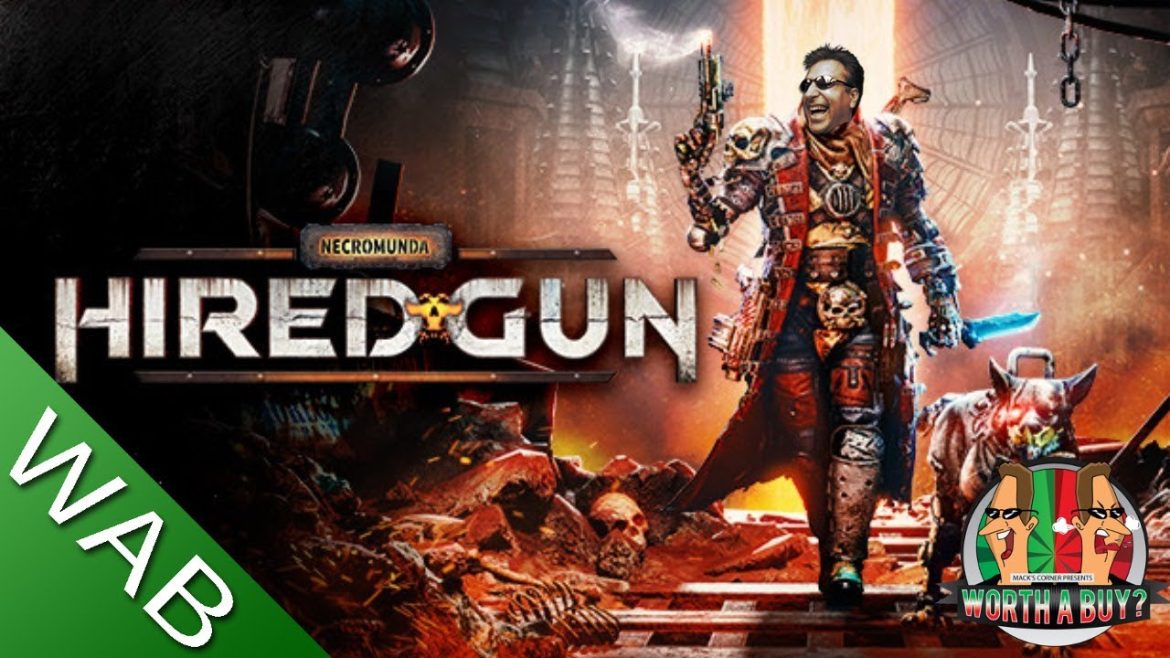 Necromunda Hired Gun Review – Can I have another break?