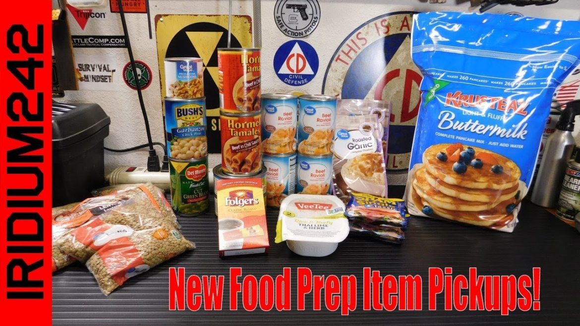 New Prepper Food Item Pickups!