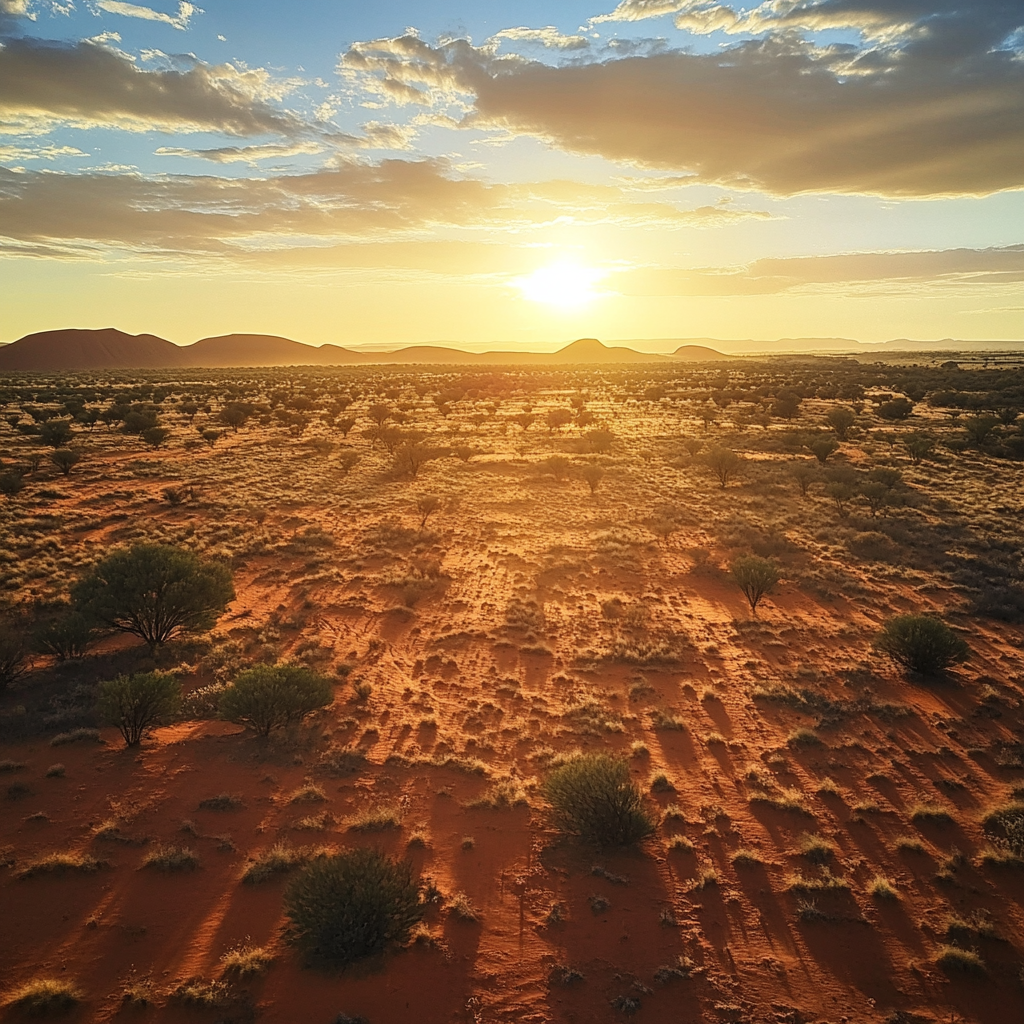 Quenching Thirst from the Ground Up: The Aboriginal Art of Finding Water in Tree Roots