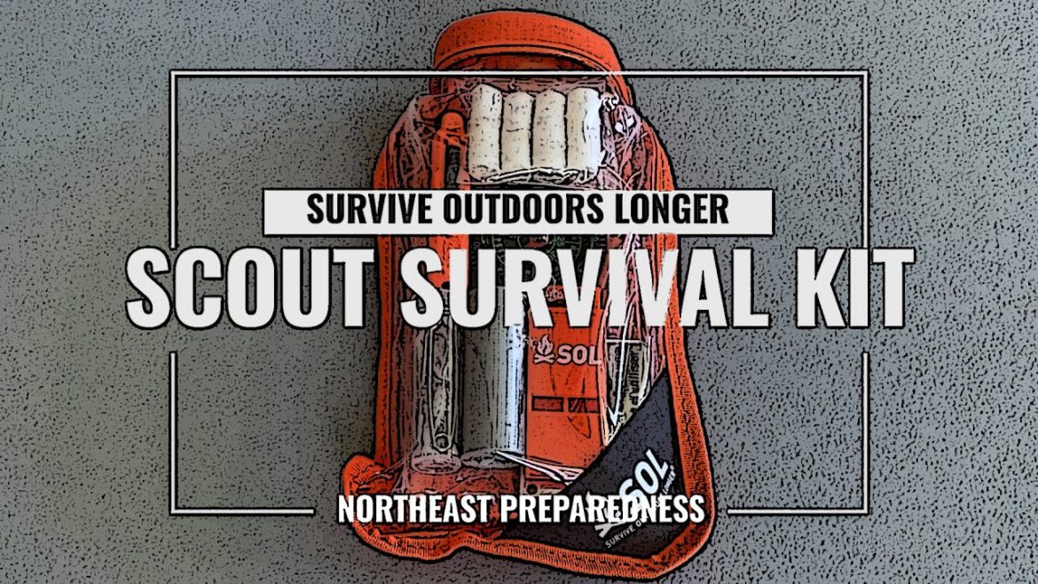 SOL Scout Survival Kit Quick Review.  An inexpensive kit that has potential!