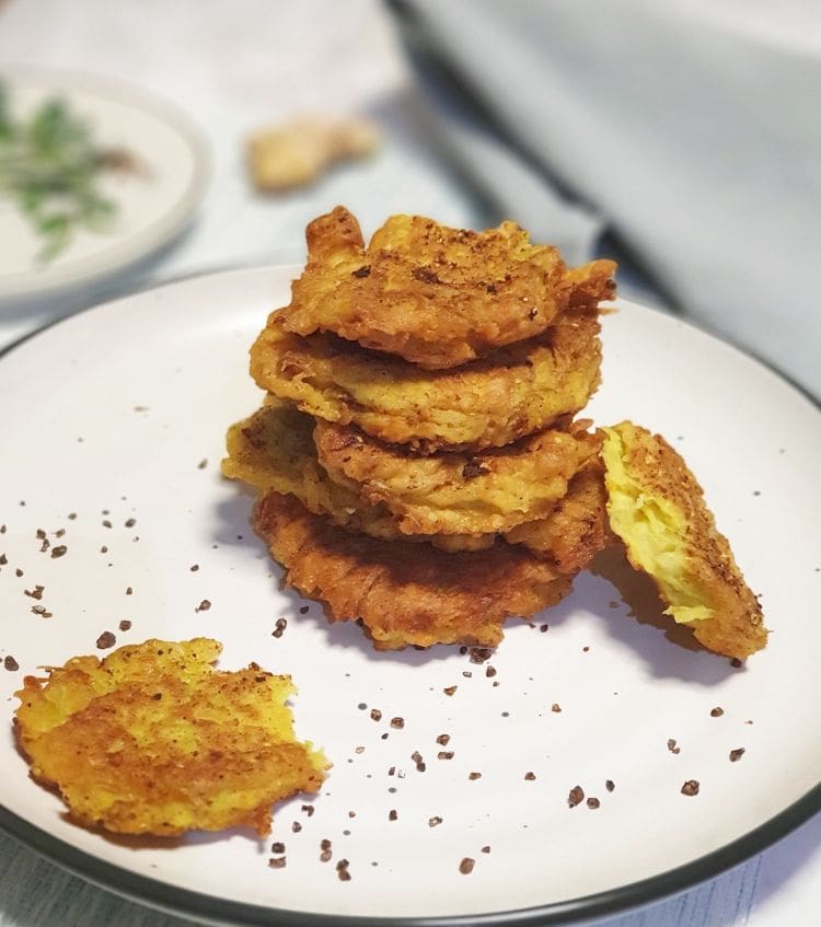 Spicy Choko Fritters – Self Sufficient Me