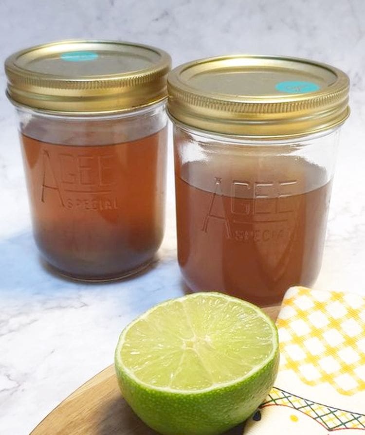 Spicy Ginger Syrup – Self Sufficient Me