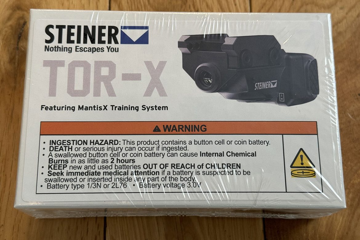 Steiner TOR-X with MantisX Review