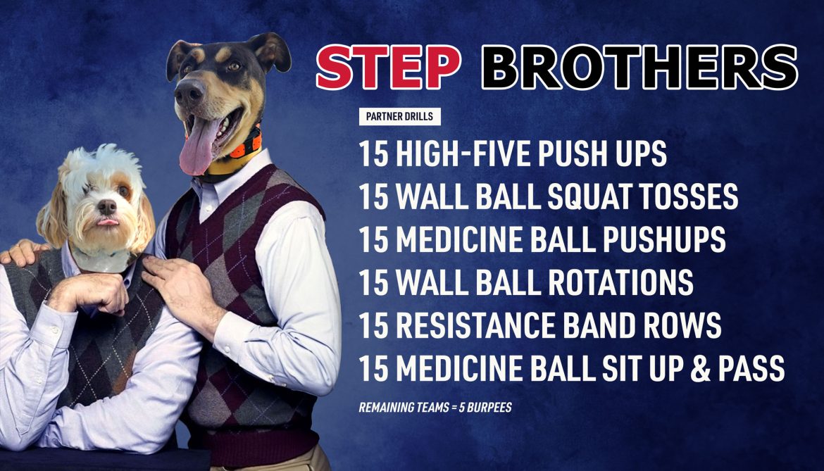 Step Brothers – Academy of Self Defense