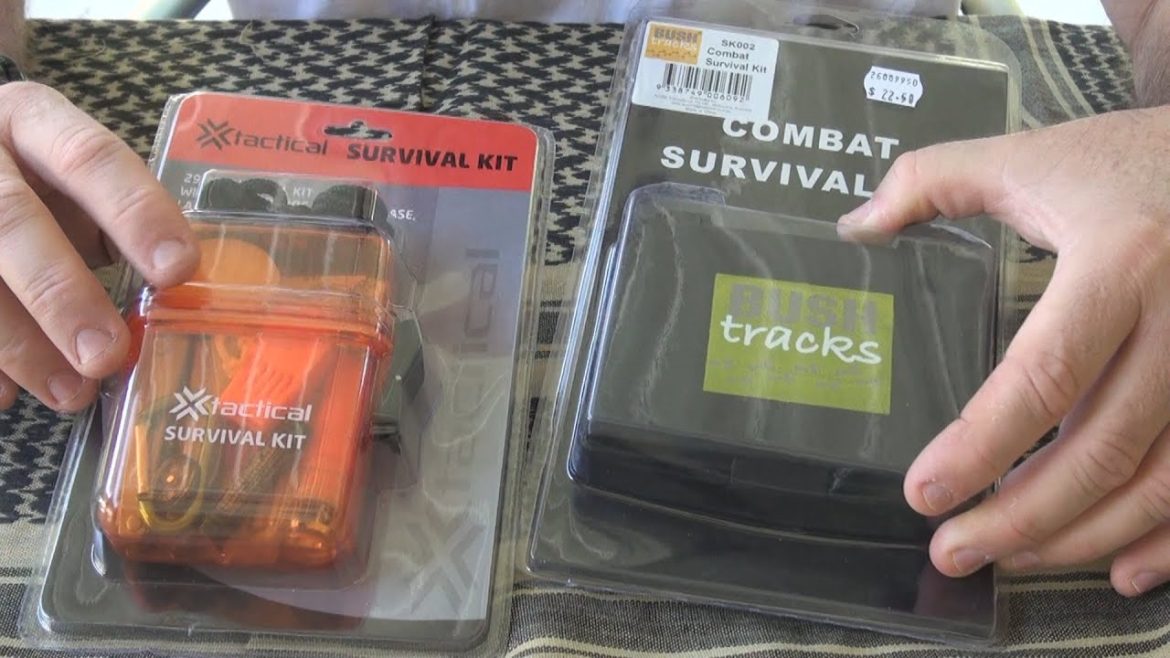 Survival Kit Reviews – Tactical Survival Kit and Bush Tracks Combat Survival Kit