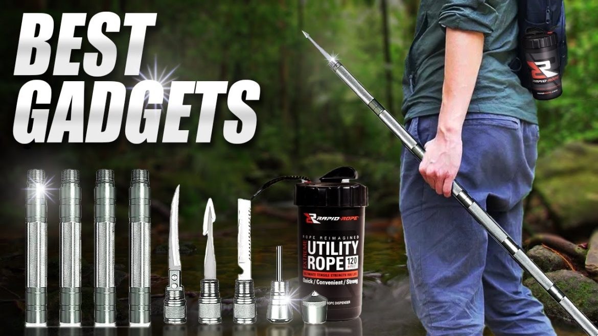 TOP 10 Survival Gadgets & Gear That Are Next Level