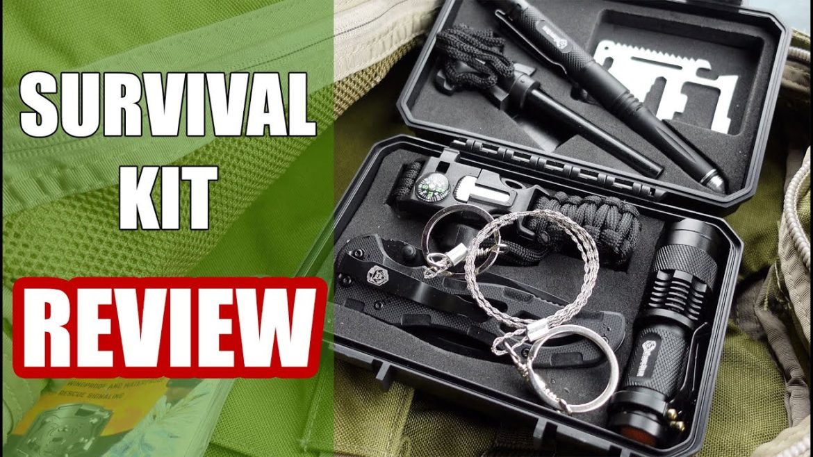 The Atomic Bear: SWAT Survival Kit Review