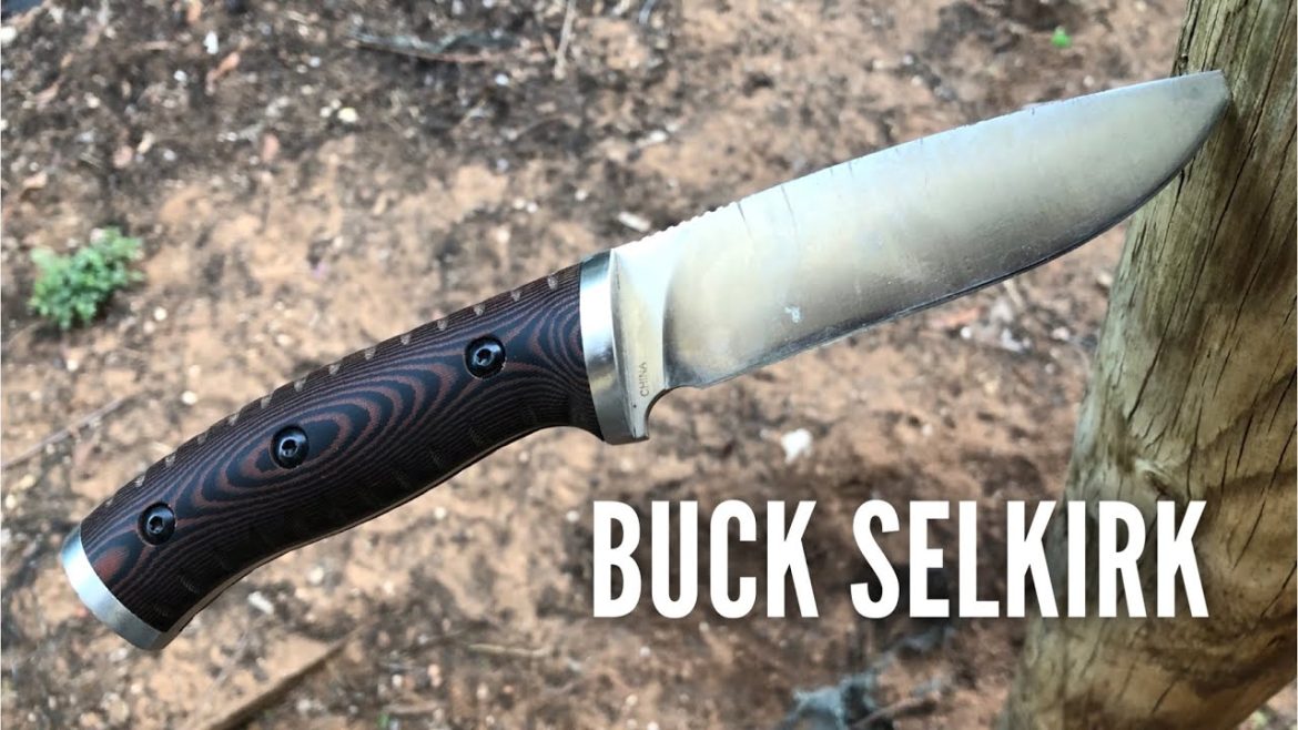 The Buck Selkirk Survival Knife