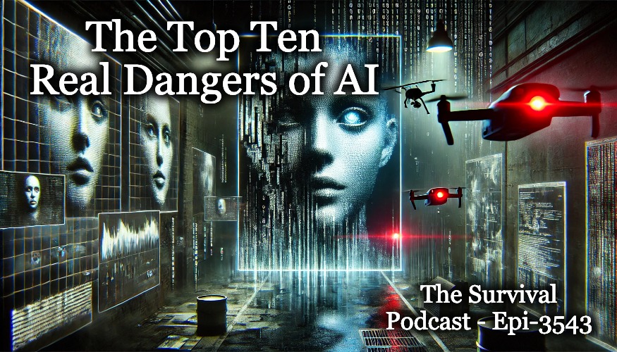 The Top Ten Real Dangers of AI