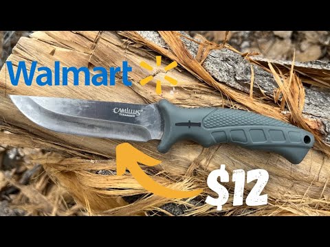 This Walmart Survival Knife is AMAZING!