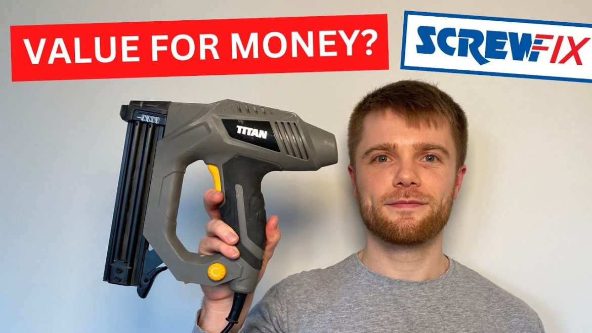 Titan 2nd Fix Nail Gun Review: Affordable and Effective?