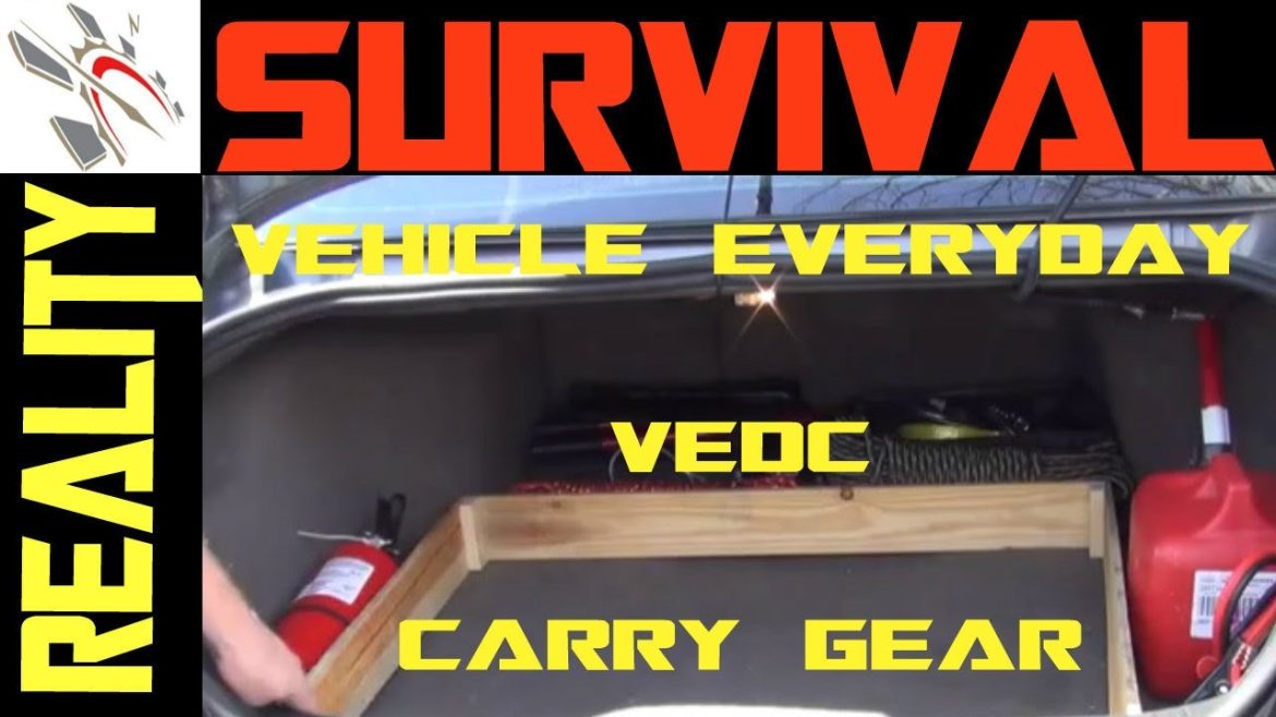 Urban Survival Gear Reviews: The Survival Gear I Carry In My Car