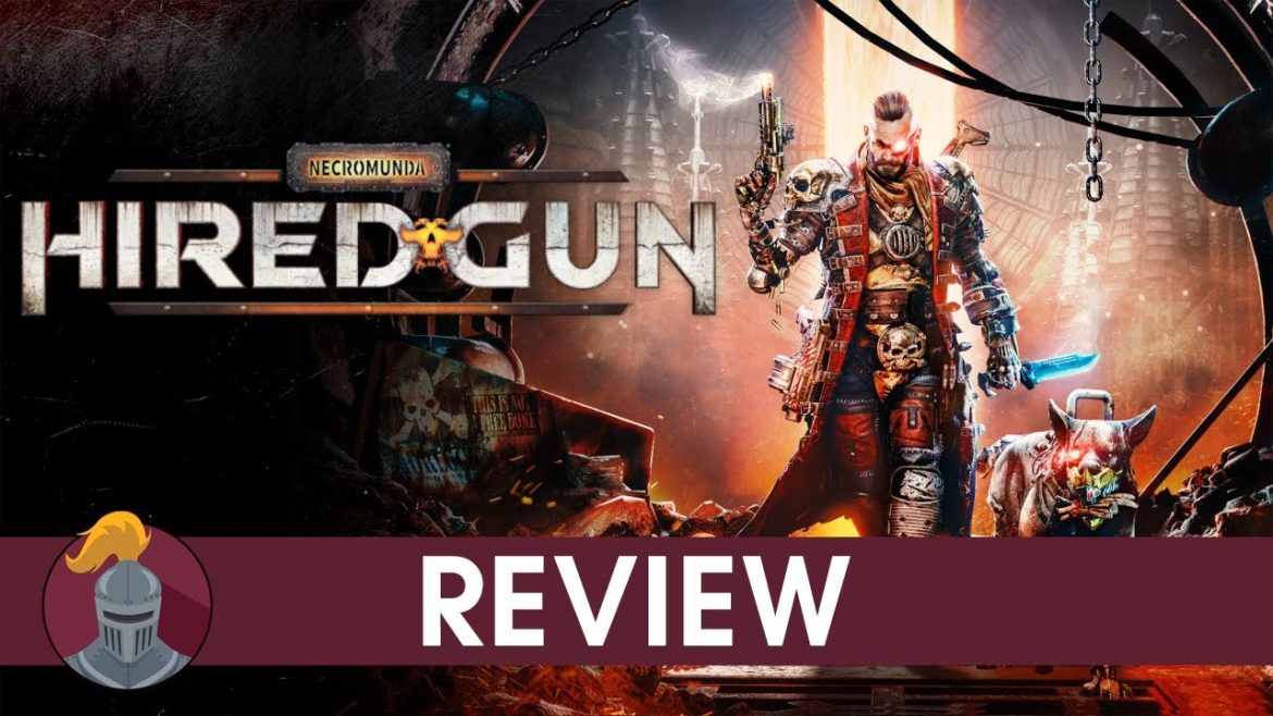 Warhammer 40K Necromunda: Hired Gun Review