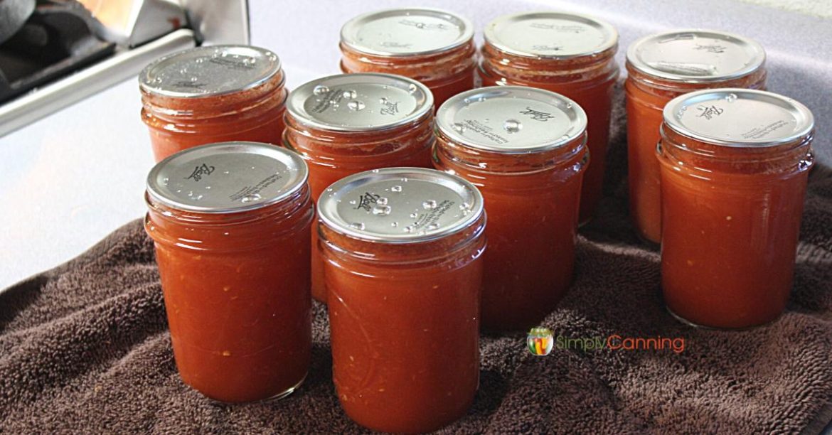 What is Flat Sour in Home Canning? Causes and Prevention.