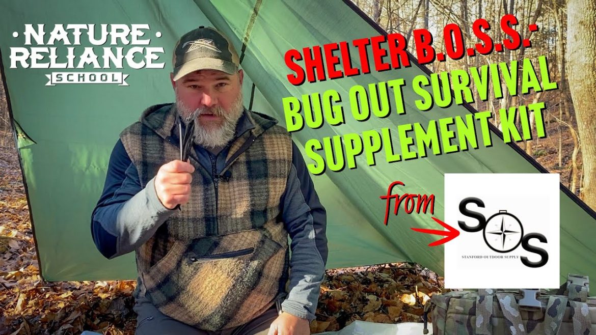 "BOSS Shelter Kit" – Best Wilderness Survival Kit Reviews – Video 4/8