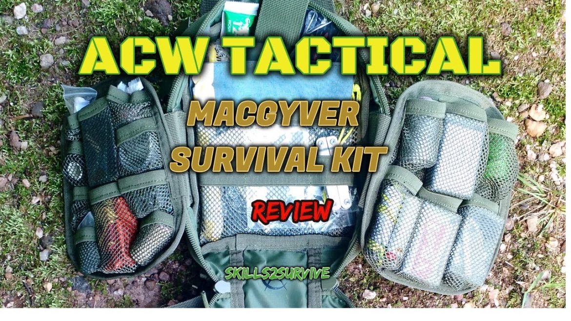 ACW Tactical Macgyver SURVIVAL KIT -REVIEW