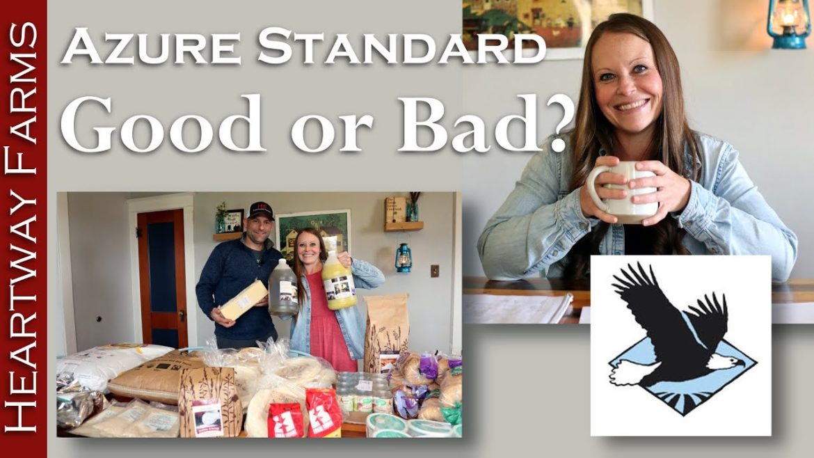 Azure Standard Review | Stocking Up Stockpiling | Prepping | Food Storage | Food Shortage | Pantry