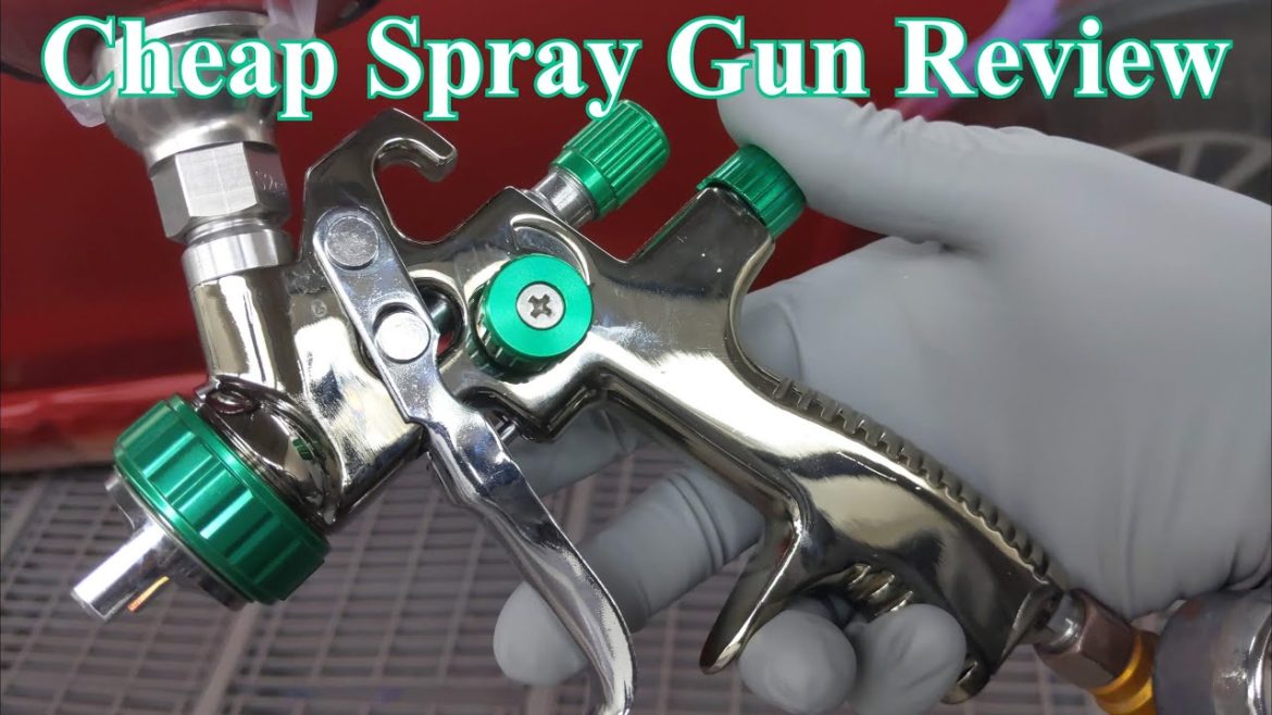 Budget Spray Gun Review: Optiflow