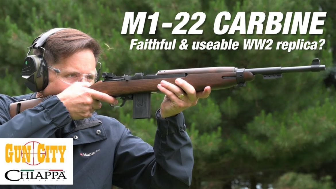 Chiappa M1 Carbine 22LR – Gun Review *LIVE FIRE*