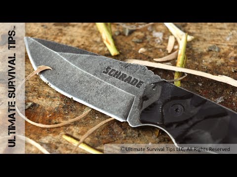 Covert EDC Survival Knife from Schrade – Review – Best new $30 Survival Knife?