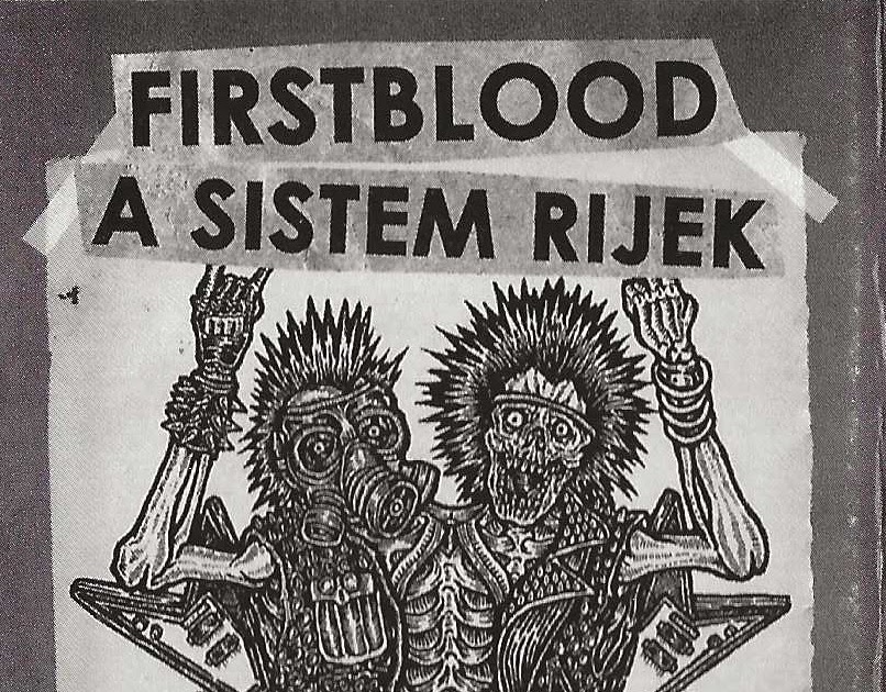 FIRST BLOOD // A SISTEM RIJEK