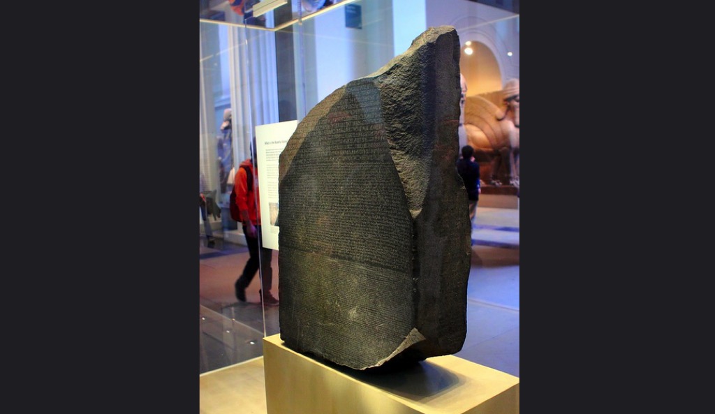 Jean-François Champollion deciphered the Rosetta Stone.