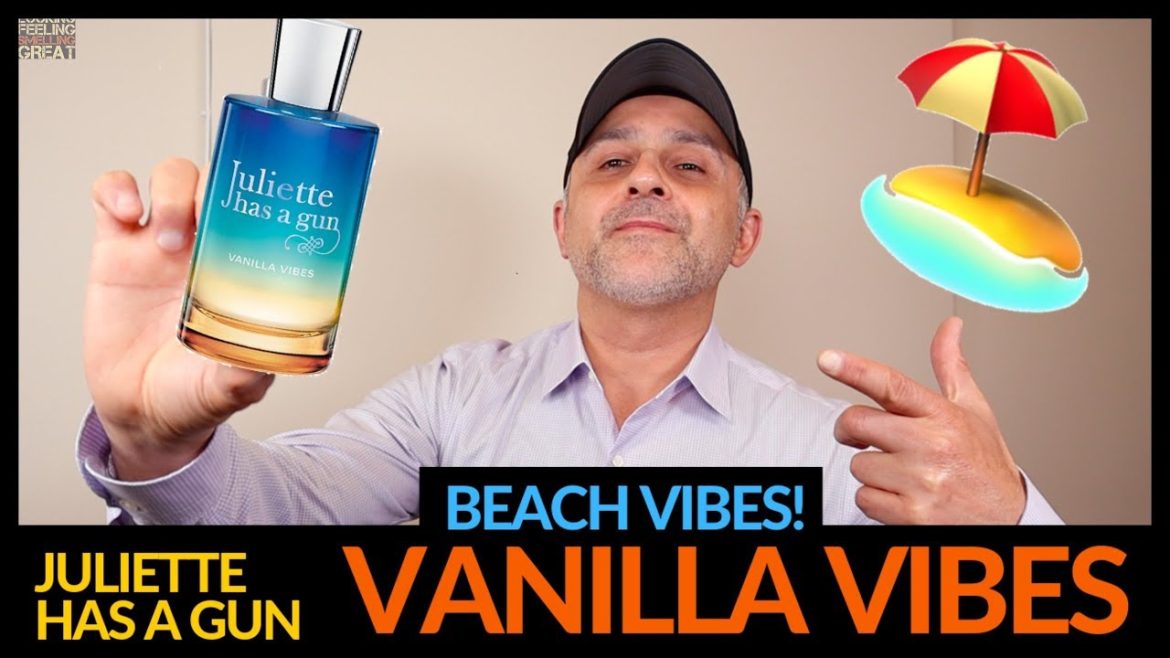 Juliette Has A Gun Vanilla Vibes Fragrance Review | Vanilla Vibes by Juliette Has A Gun