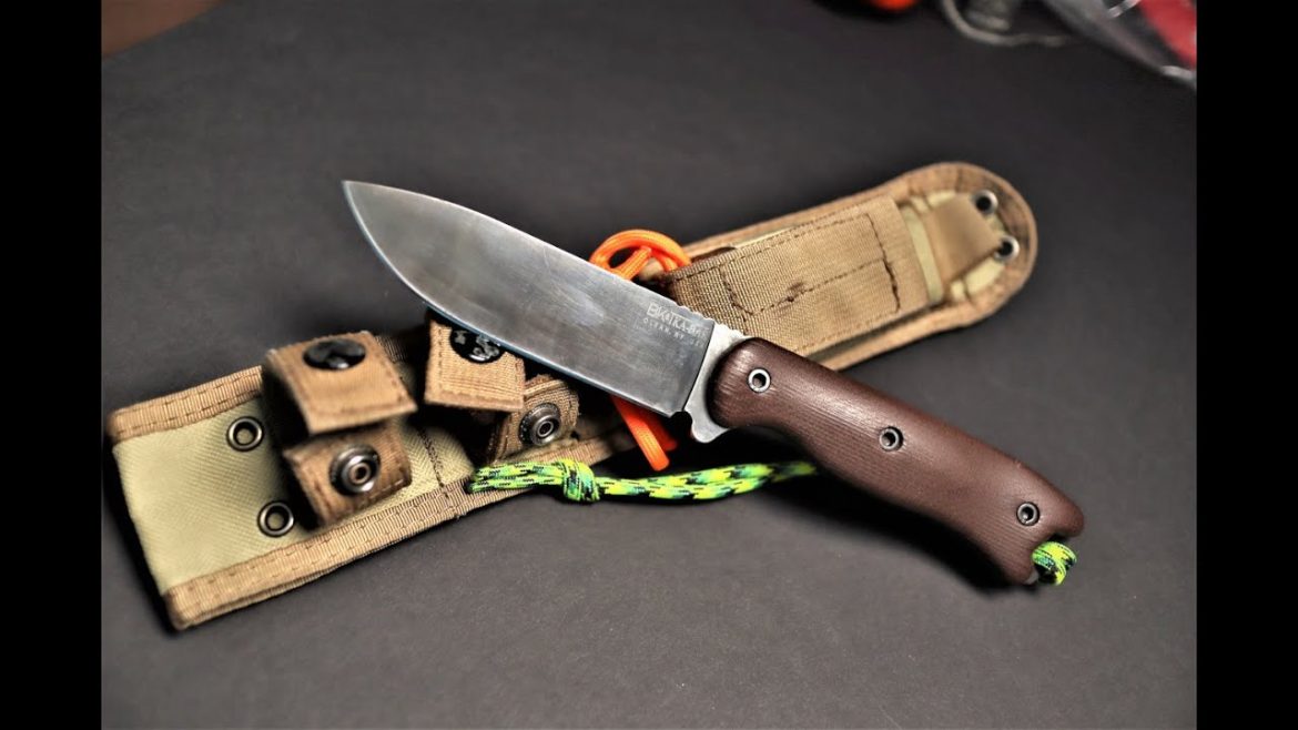 Ka-Bar Becker BK16: Excellent Bushcraft Survival Knife Under $100