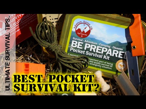 NEW! Best Glide Pocket Survival Kit / Tin + DIY Upgrades – REVIEW – Altoids / Altoid Tin