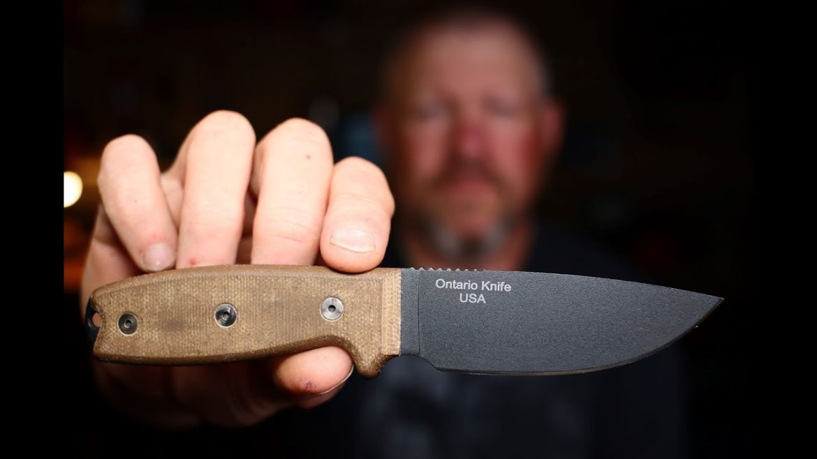 OKC RAT 3…Bushcraft, Survival or EDC knife