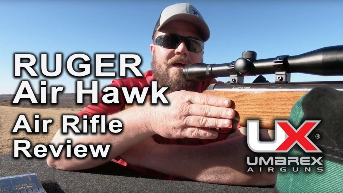 Ruger Air Hawk Airgun Hunting Air Rifle Gun Review : Umarex Airguns