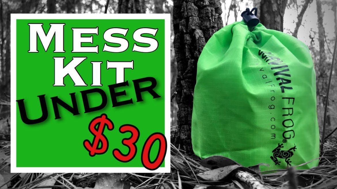 Survival Frog | Survival Frog Mess Kit | Survival Kit (Review)