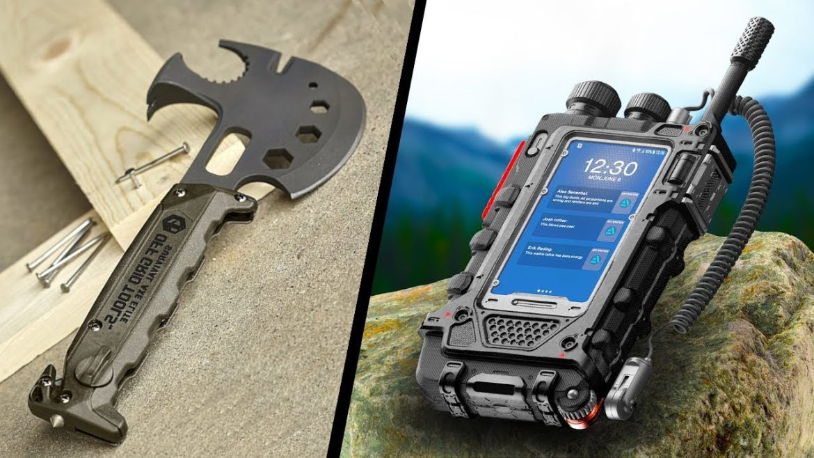 TOP 10 BEST URBAN SURVIVAL GEAR & GADGETS 2023