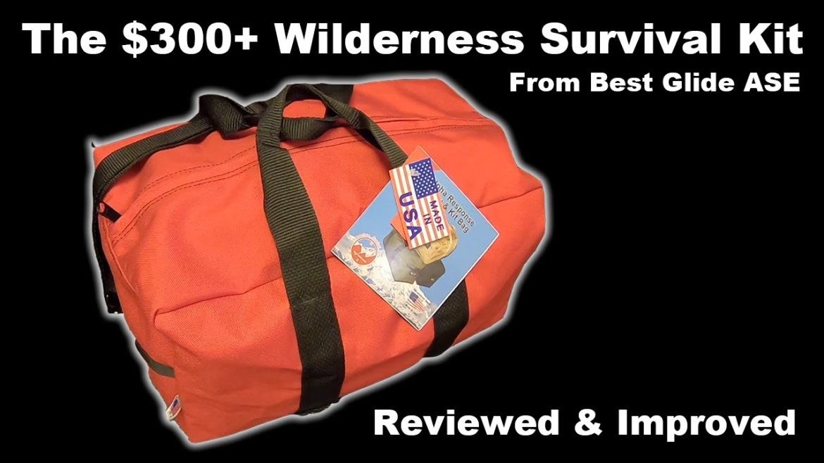 The $300+ Wilderness Survival Kit from Best Glide ASE