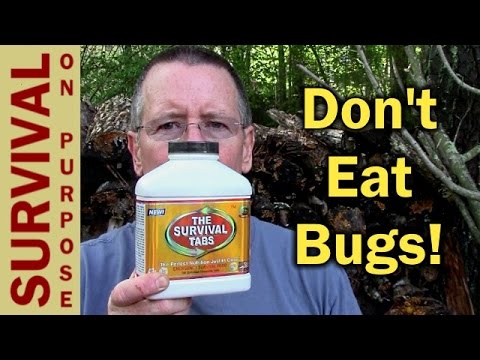 The Survival Tabs Emergency Food – Survival Food