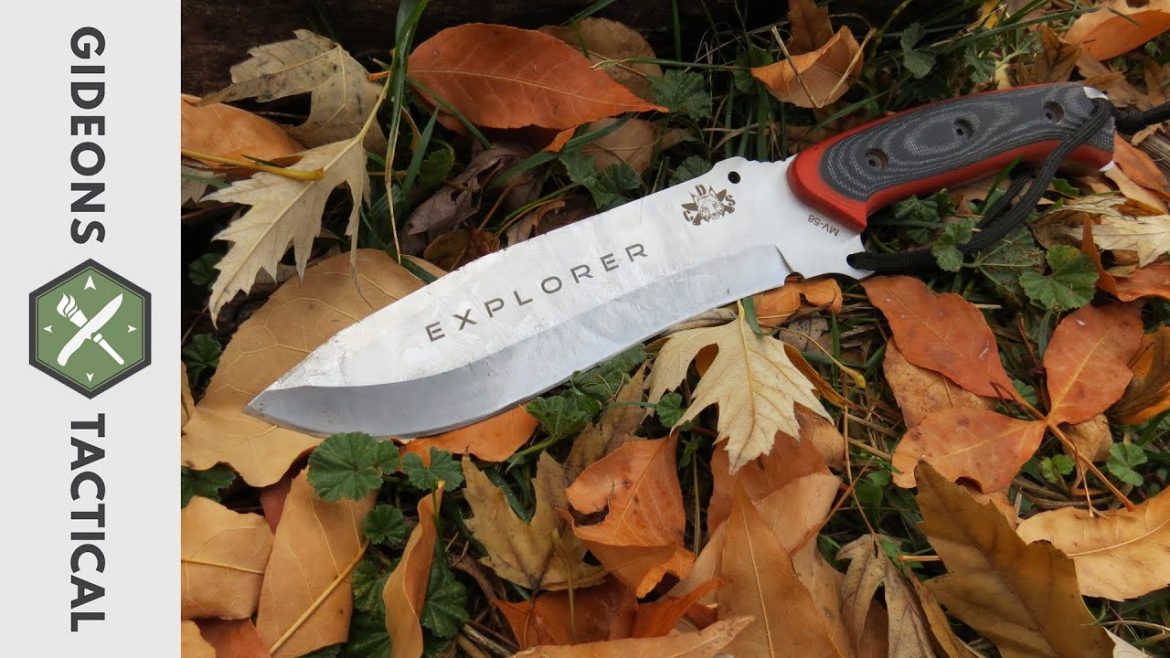 The Wrong Grind: CDS Explorer Survival Knife Review