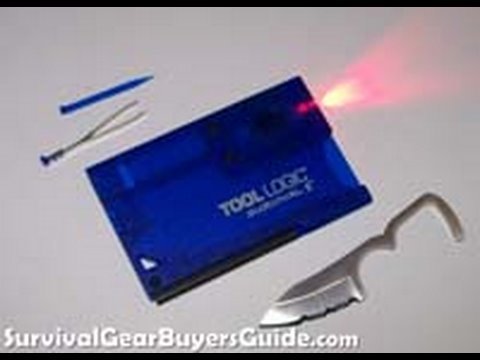 Tool Logic Survival II Card – Survival Kit Review Part Four