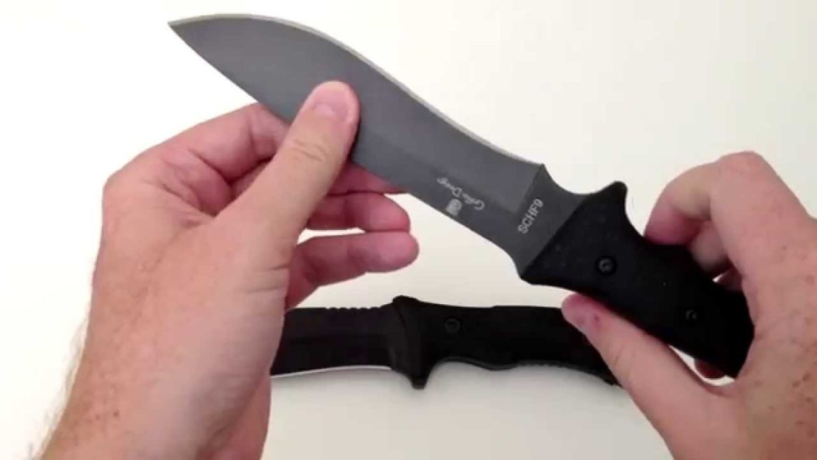 WOW! Best Survival Knife Under $50 Schrade SCHF26 vs SCHF9 Review. Who Will Win?