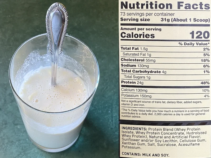 Whey Protein Powder For Prepping and Preparedness